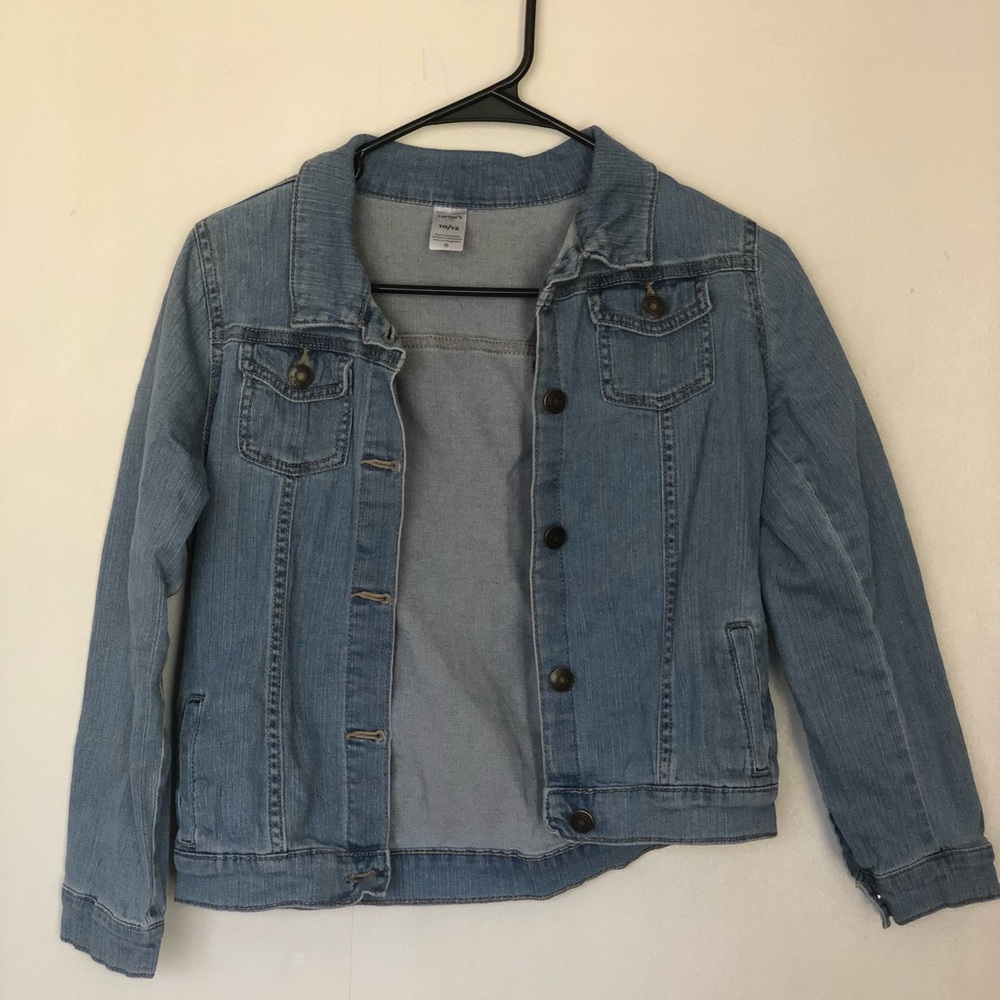 Carters Jean jacket